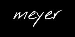 Meyer - logo